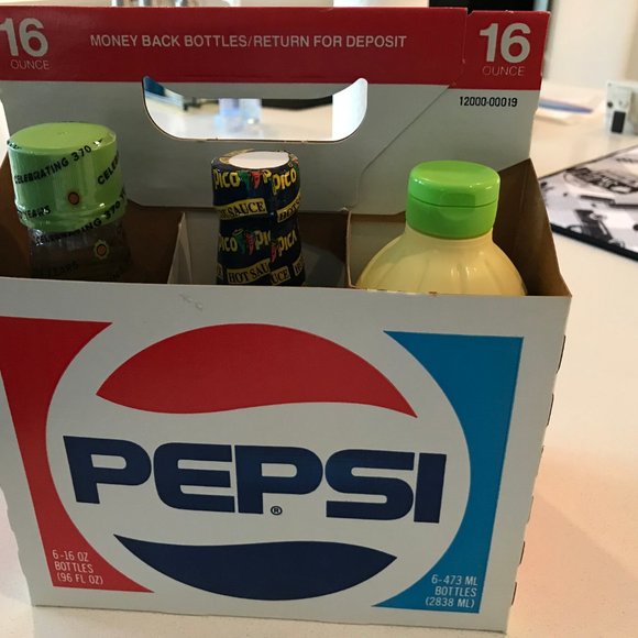 Bundle of 10 - Vintage Pepsi Bottle Carriers 1980s - Picture 6 of 7